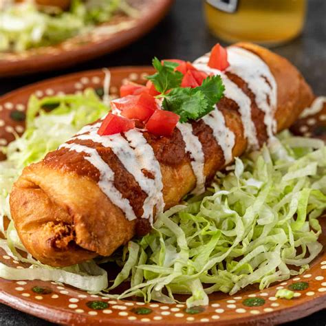 Mexican Chimichanga Recipe - ZOMG! Candy