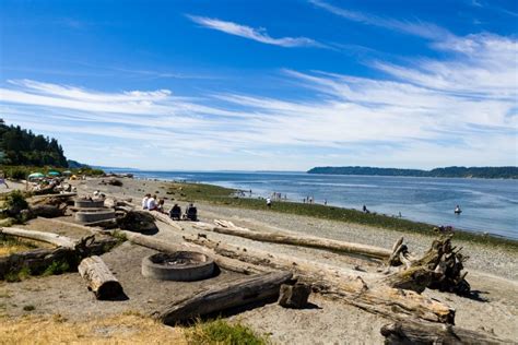 Your Go-To Guide For A Day at the Beach in Mukilteo - Windermere/North