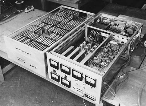 First Computer Transistor