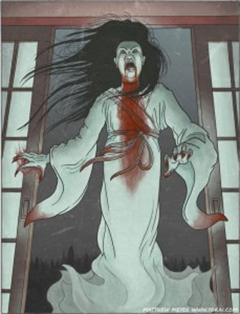 Hiding from Japanese Ghosts - Top 5 Scariest Ghosts from Japan ...