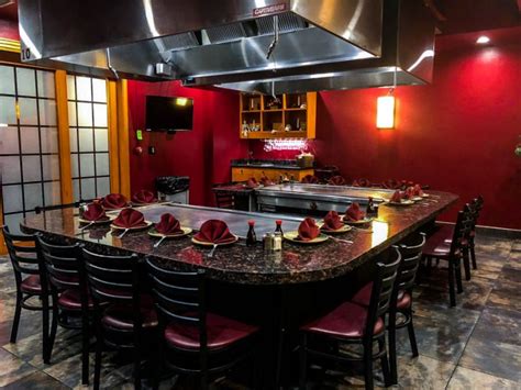 Hibachi 11&12 - Seats up to 25 Guests - Osaka Japanese Restaurant