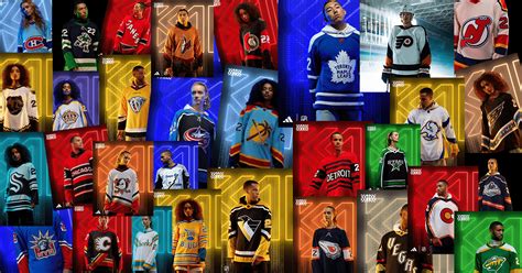 Ranking The 5 WORST NHL Reverse Retro Jerseys - The Hockey Focus