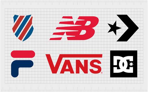 Sneaker Logos And Names: The Most Famous Sneaker Brand Logos