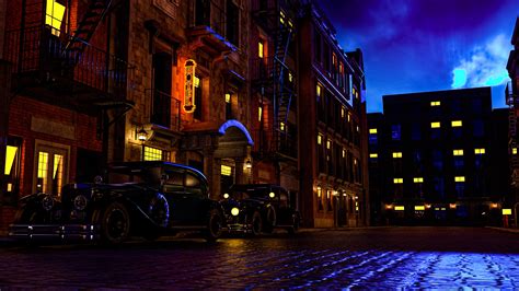 ArtStation - Noir City