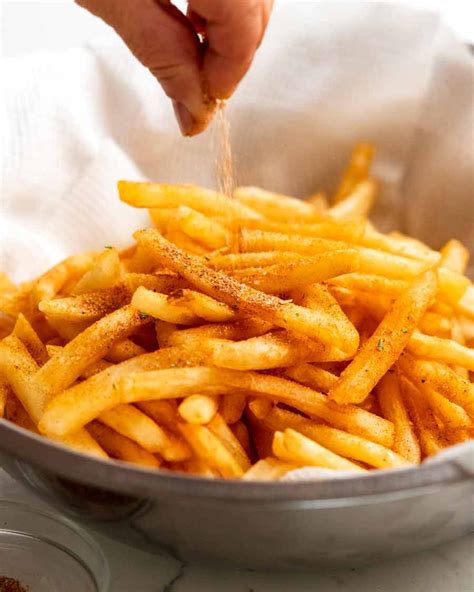 Perfect Crispy French Fries | recipetineats