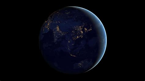 Planet Earth At Night UHD 8K Wallpaper | PIxelz