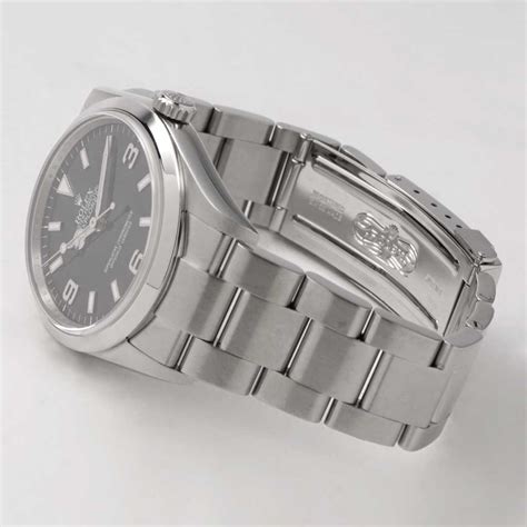 Rolex Explorer I Black Dial | New York Jewelers Chicago