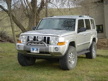 Jeep Commander vs. Jeep Grand Cherokee