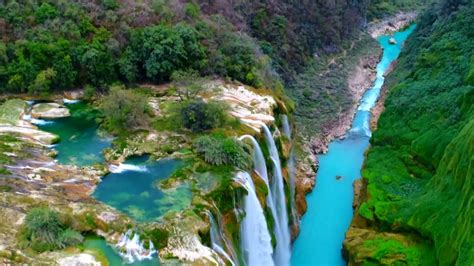 At nearly 1,000 feet wide and 345 feet tall, the mighty Tamul waterfall ...