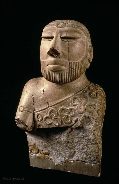 "Priest King," Mohenjo-daro | Harappa. 3000 BCE | Mohenjo daro, Ancient ...