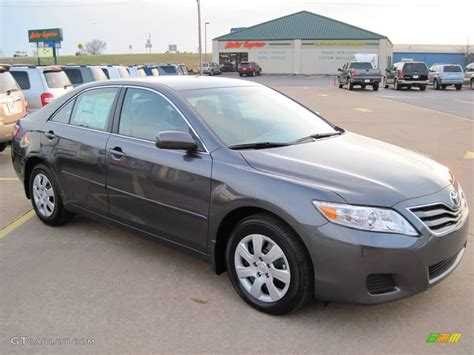 2010 Toyota Camry Gray