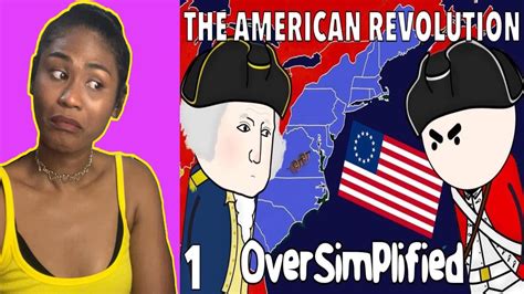 The American Revolution - OverSimplified (Part 1) | Reaction - YouTube