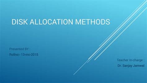 Dynamic storage allocation techniques in Compiler design