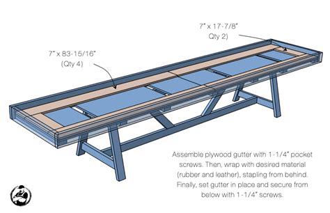 Shuffleboard Table » Rogue Engineer