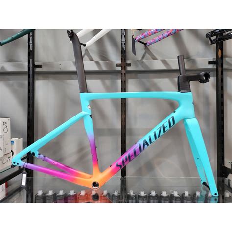 2023 Specialized Tarmac SL7 10r Frameset LGNBLU/PRPORCD - R&D Cycles