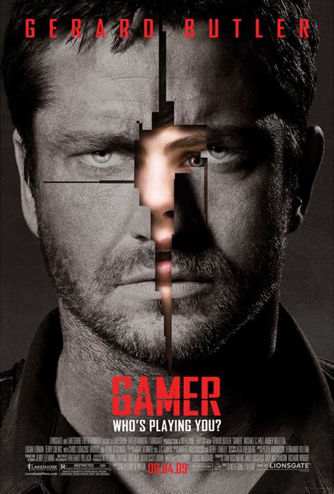 Gamer (2009) Poster #2 - Trailer Addict