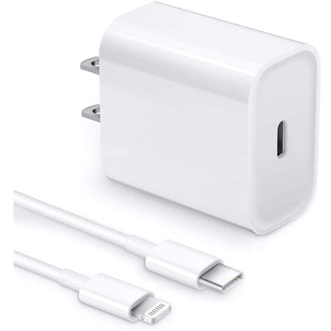 iPhone Charger Fast Charging,【Apple MFi Certified】 20W USB C Fast ...