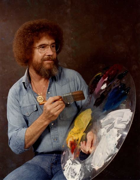 The Real Bob Ross: Meet The Meticulous Artist Behind Those Happy Trees ...