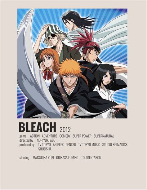 Bleach Minimalist Poster