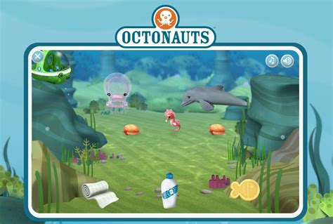 the olly brown blog: Explore! Rescue! Protect! Octonauts have gone live!