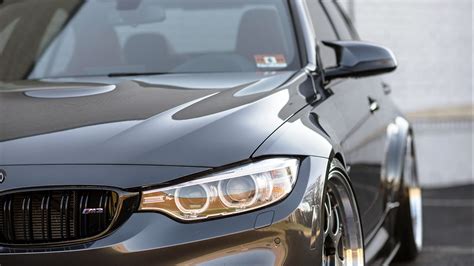 Wallpaper bmw m3, bmw, car, front view, headlight, asphalt hd, picture ...