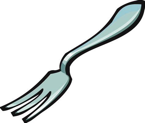 Cartoon Fork - ClipArt Best