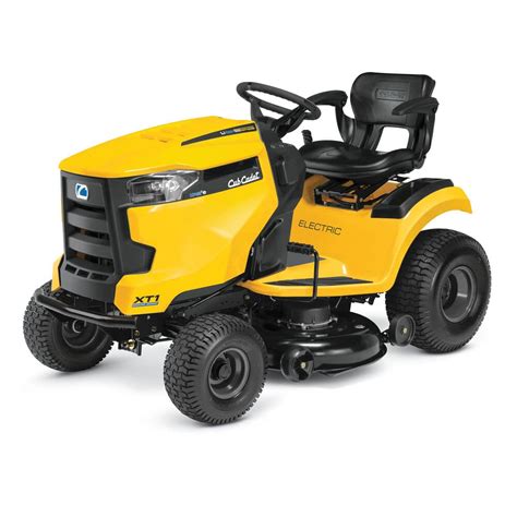 Going Green - The Best Electric Riding Mowers, Lawn Tractors And ZTRs ...