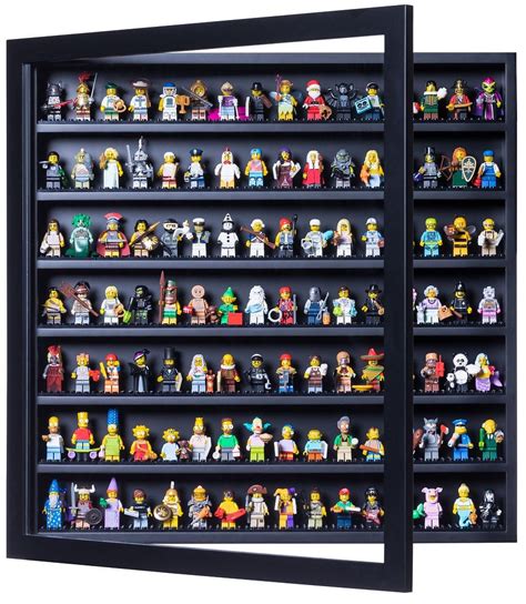 Casual Lego Minifigure Display Floating Shelf With Lip Ikea