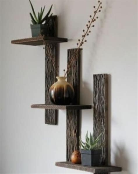 Decorative Wall Shelves Wood - Home Gallery