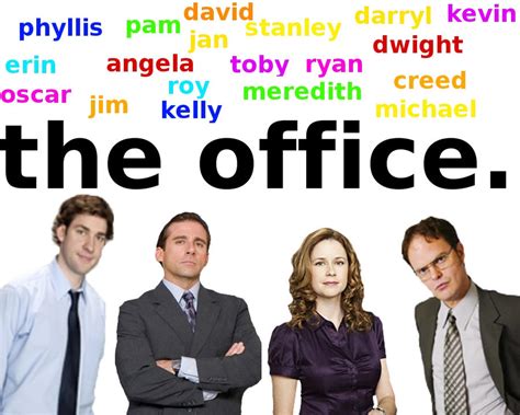 The Office Characters by PuffBros on DeviantArt