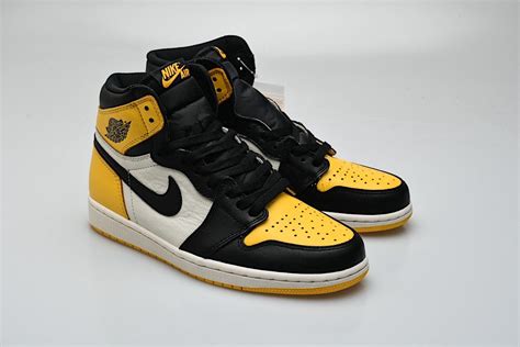 Jordan 1 Retro High Yellow Ochre – RABBITKICKS