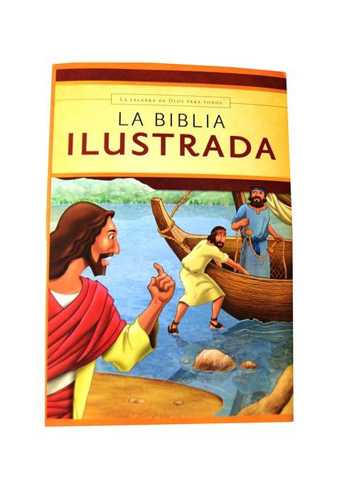 LA BIBLIA ILUSTRADA RUSTICA BLANDA - Peregrinos