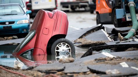 Cincinnati water main break: Repair time could take two to three months ...