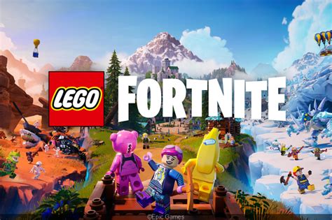 LEGO Fortnite: nov način igre Battle Royal je razkrit v napovedniku ...