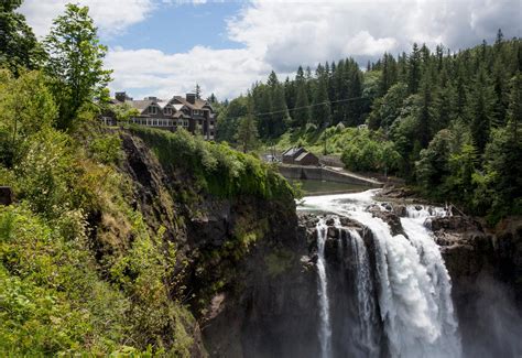 Photos: PNW icon Salish Lodge just had a $12 million remodel | Seattle ...