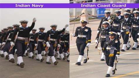 Indian Coast Guard and Indian Navy: Read Here for Major Differences ...