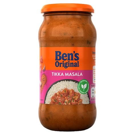 BEN'S ORIGINAL TIKKA MASALA SAUCE - Exotic Blends FMCG & Spices