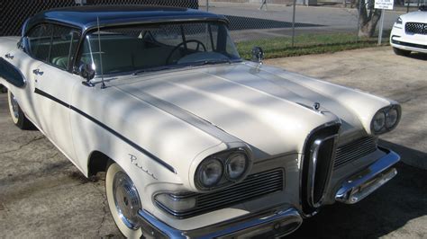 1958 Edsel Pacer Hickory, North Carolina | Hemmings.com