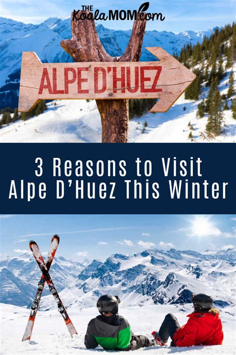 3 Reasons to Visit Alpe D’Huez This Winter • The Koala Mom