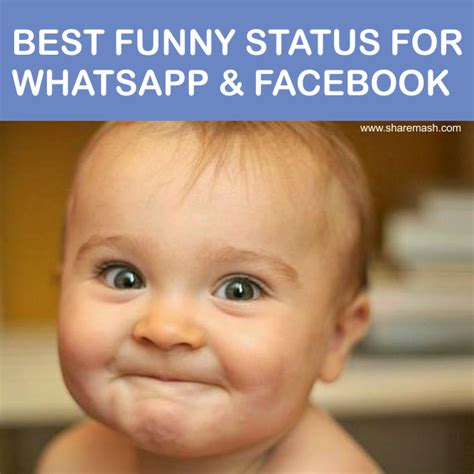 300+ [BEST] Funny Status for WhatsApp in English (2024) - PMCAOnline