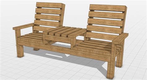 How to build a DIY wooden bench? - HomeByMe