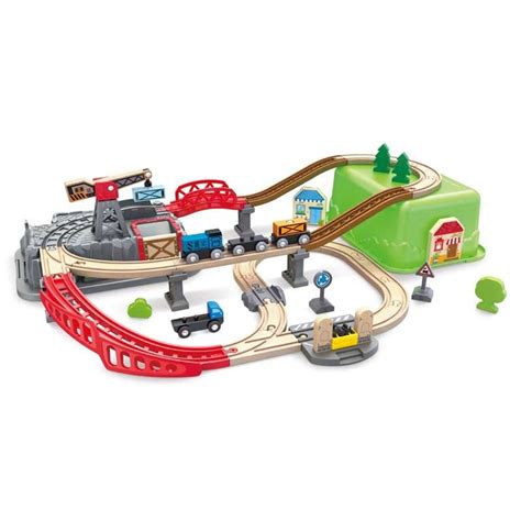 Hape Train Sets NZ | Wooden Train Set for Kids & Toddlers | Shop Now ...