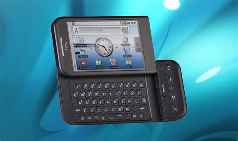 Así era el HTC Dream, el primer teléfono de la historia con Android (y ...