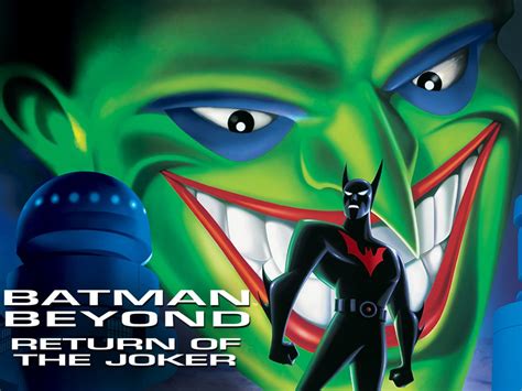 "Batman Beyond: Return of the Joker" (2000) Movie Review - ReelRundown