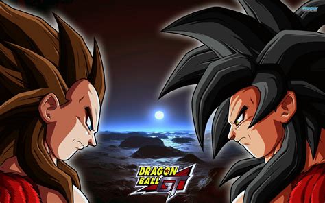 SSJ4 Goku and Vegeta Wallpaper - rileyferguson Wallpaper (35281915 ...