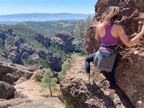 I went on a crazy hike in Pinnacles National Park and giant birds were ...