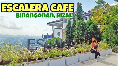 ESCALERA CAFE ☕🤎 SECRET GARDEN SA BINANGONAN RIZAL | with menu, how to ...