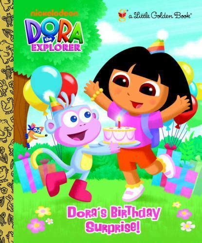 Little Golden books Dora the Explorer Dora's Big Surprise buy 3 get one ...