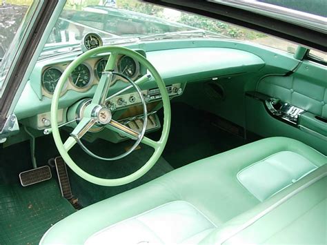 1956 LINCOLN CONTINENTAL MARK II 2 DOOR HARDTOP - Interior - 89324