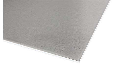 Aluminium Solid Metal Sheet, 300mm L, 500mm W, 2mm Thickness | RS